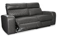 Samperstone - Power Reclining Sectional – Reclining Sectionals by Signature Design by Ashley® at Furniture Wholesale Plus , Nashville furniture store