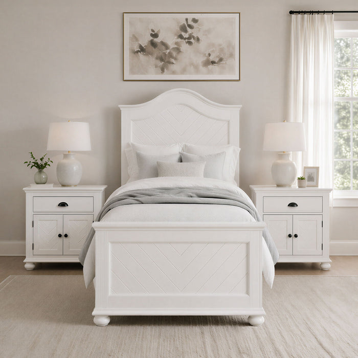 Kona - Panel Bedroom Set – 3 Piece Bedroom Sets by Elements International at Furniture Wholesale Plus , Nashville furniture store