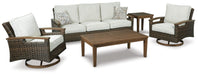 Paradise Trail - Sofa with Cushion - Medium Brown – Sofas by Signature Design by Ashley® at Furniture Wholesale Plus , Nashville furniture store