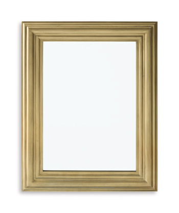 Keneriah - Accent Mirror - Gold Finish – Accent Mirrors by Signature Design by Ashley® at Furniture Wholesale Plus , Nashville furniture store