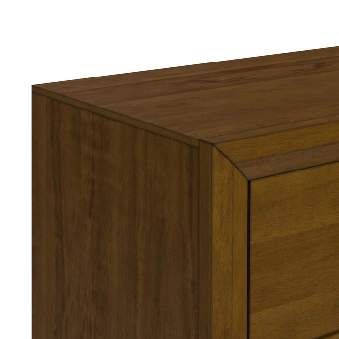 Santa Barbara - 2-Drawer Cabinet - Walnut – Accent Nightstands by Elements International at Furniture Wholesale Plus , Nashville furniture store