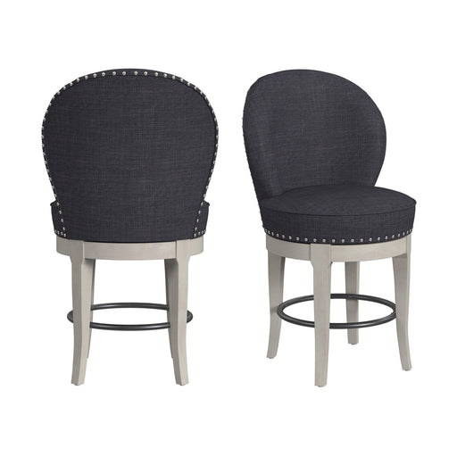 Westford - Swivel Counter Stool (Set of 2) – Stool Sets by Elements International at Furniture Wholesale Plus , Nashville furniture store