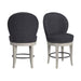 Westford - Swivel Counter Stool (Set of 2) – Stool Sets by Elements International at Furniture Wholesale Plus , Nashville furniture store