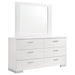 Felicity - 6-Drawer Dresser – Dressers by CoasterEssence at Furniture Wholesale Plus , Nashville furniture store