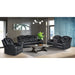 Carlo - Power Motion Sofa With Power Headrest, Dropdown Table, Power Strip, LED And Reading Light – Reclining Sofas by Elements International at Furniture Wholesale Plus , Nashville furniture store