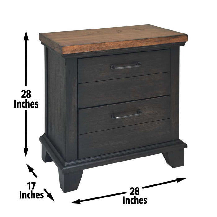 Bear Creek - Accent Nightstand – Accent Nightstands by Steve Silver Furniture at Furniture Wholesale Plus , Nashville furniture store