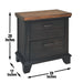 Bear Creek - Bedroom Set – 6 Piece Bedroom Sets by Steve Silver Furniture at Furniture Wholesale Plus , Nashville furniture store