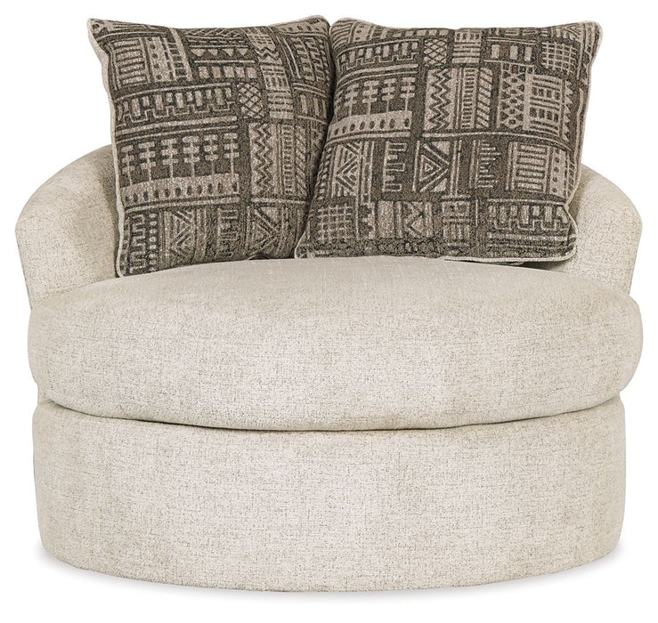 Soletren - Swivel Chair - Premium Swivel Chairs from Signature Design by Ashley® - Just $558! Shop now at Furniture Wholesale Plus  We are the best furniture store in Nashville, Hendersonville, Goodlettsville, Madison, Antioch, Mount Juliet, Lebanon, Gallatin, Springfield, Murfreesboro, Franklin, Brentwood