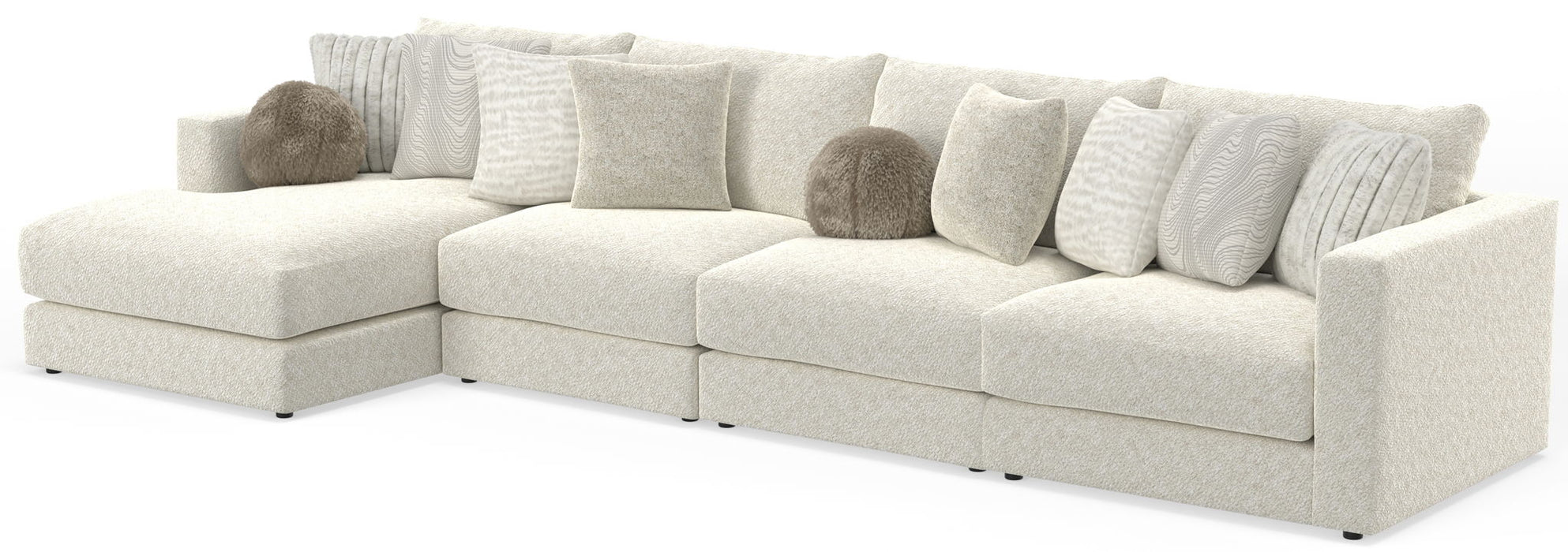 Ritzy - Modular Sofa – Stationary Sectionals by Jackson at Furniture Wholesale Plus , Nashville furniture store