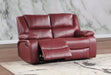 Camila - Upholstered Motion Reclining Loveseat – Reclining Loveseats by Coaster Fine Furniture at Furniture Wholesale Plus , Nashville furniture store