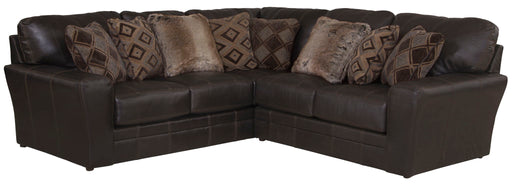 Denali - Italian Leather Match Sectional - Premium Stationary Sectionals from Jackson - Just $2729! Shop now at Furniture Wholesale Plus  We are the best furniture store in Nashville, Hendersonville, Goodlettsville, Madison, Antioch, Mount Juliet, Lebanon, Gallatin, Springfield, Murfreesboro, Franklin, Brentwood
