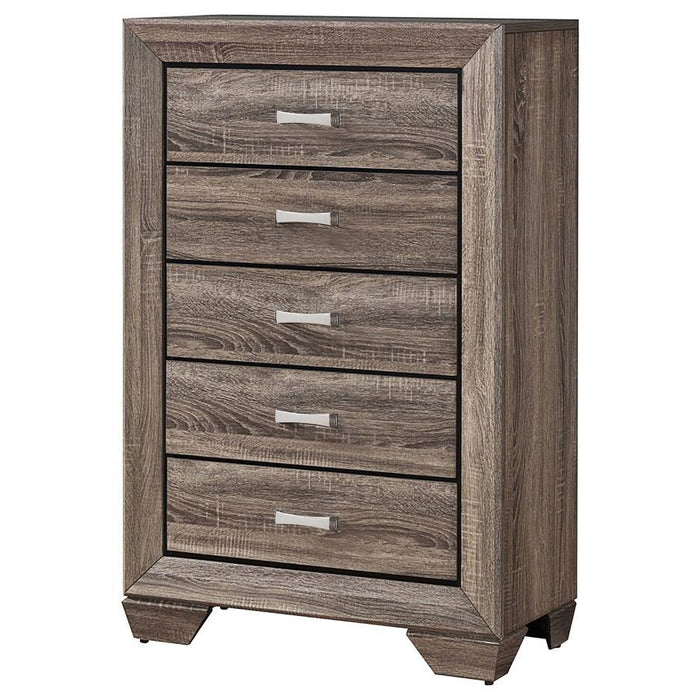 Kauffman - 5-Drawer Bedroom Chest - Premium Accent Chests from CoasterEveryday - Just $379! Shop now at Furniture Wholesale Plus  We are the best furniture store in Nashville, Hendersonville, Goodlettsville, Madison, Antioch, Mount Juliet, Lebanon, Gallatin, Springfield, Murfreesboro, Franklin, Brentwood
