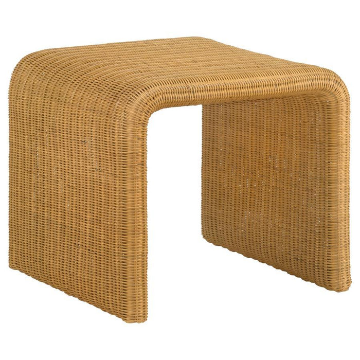 Cahya - Woven Rattan Table – End Tables by Coaster Fine Furniture at Furniture Wholesale Plus , Nashville furniture store