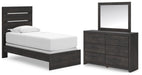 Hollivern - Panel Bedroom Set – 3 Piece Bedroom Sets by Signature Design by Ashley® at Furniture Wholesale Plus , Nashville furniture store