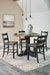 Valebeck - Counter Height Dining Room Set – 4 Piece Dining Room Sets by Signature Design by Ashley® at Furniture Wholesale Plus , Nashville furniture store
