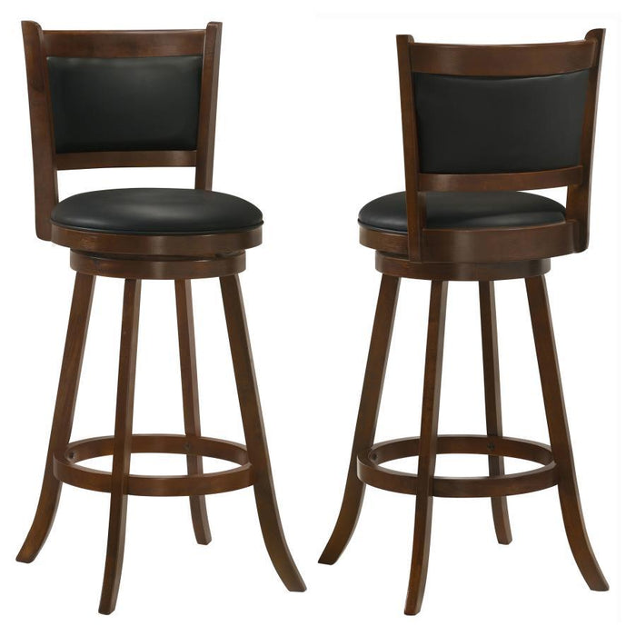 Broxton - Upholstered Swivel Stools (Set of 2) - Premium Stool Sets from CoasterEssence - Just $299! Shop now at Furniture Wholesale Plus  We are the best furniture store in Nashville, Hendersonville, Goodlettsville, Madison, Antioch, Mount Juliet, Lebanon, Gallatin, Springfield, Murfreesboro, Franklin, Brentwood