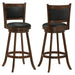 Broxton - Upholstered Swivel Stools (Set of 2) - Premium Stool Sets from CoasterEssence - Just $299! Shop now at Furniture Wholesale Plus  We are the best furniture store in Nashville, Hendersonville, Goodlettsville, Madison, Antioch, Mount Juliet, Lebanon, Gallatin, Springfield, Murfreesboro, Franklin, Brentwood