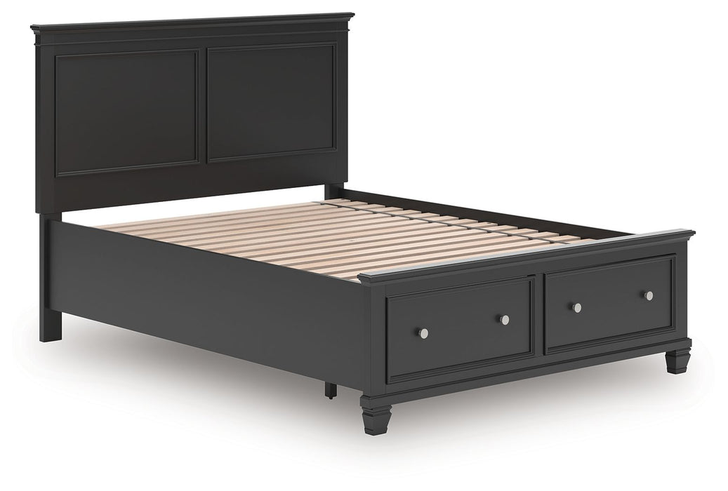 Lanolee - Panel Bed – Storage Beds by Signature Design by Ashley® at Furniture Wholesale Plus , Nashville furniture store