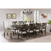 Stone - Parson Chair (Set of 2) - Smokey Dark Ash – Chair Sets by Elements International at Furniture Wholesale Plus , Nashville furniture store