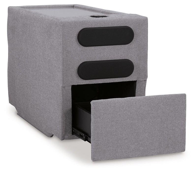 Modmax - U-Shaped Sectional - Granite – Stationary Sectionals by Signature Design by Ashley® at Furniture Wholesale Plus , Nashville furniture store