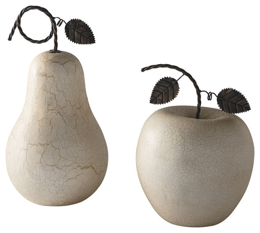 Bidelia - Antique White - Sculpture Set (Set of 2) - Premium Sculptures & Figurines from Signature Design by Ashley® - Just $88! Shop now at Furniture Wholesale Plus  We are the best furniture store in Nashville, Hendersonville, Goodlettsville, Madison, Antioch, Mount Juliet, Lebanon, Gallatin, Springfield, Murfreesboro, Franklin, Brentwood