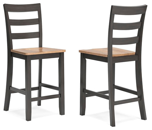 Gesthaven - Barstool (Set of 2) – Stool Sets by Signature Design by Ashley® at Furniture Wholesale Plus , Nashville furniture store