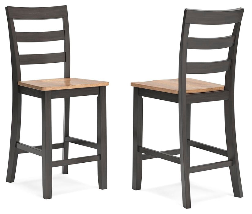 Gesthaven - Barstool (Set of 2) – Stool Sets by Signature Design by Ashley® at Furniture Wholesale Plus , Nashville furniture store