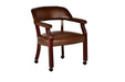 Tournament - Arm Chair With Casters - Premium Arm Chairs from Steve Silver Furniture - Just $199! Shop now at Furniture Wholesale Plus  We are the best furniture store in Nashville, Hendersonville, Goodlettsville, Madison, Antioch, Mount Juliet, Lebanon, Gallatin, Springfield, Murfreesboro, Franklin, Brentwood