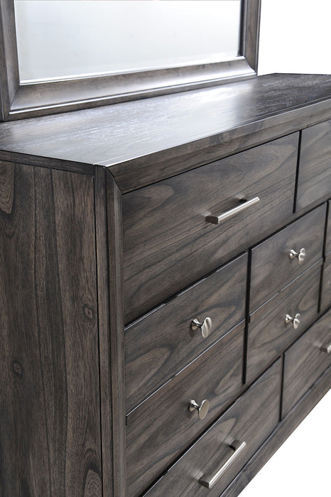 Jaymes - Dresser, Mirror – Dressers by Crown Mark at Furniture Wholesale Plus , Nashville furniture store