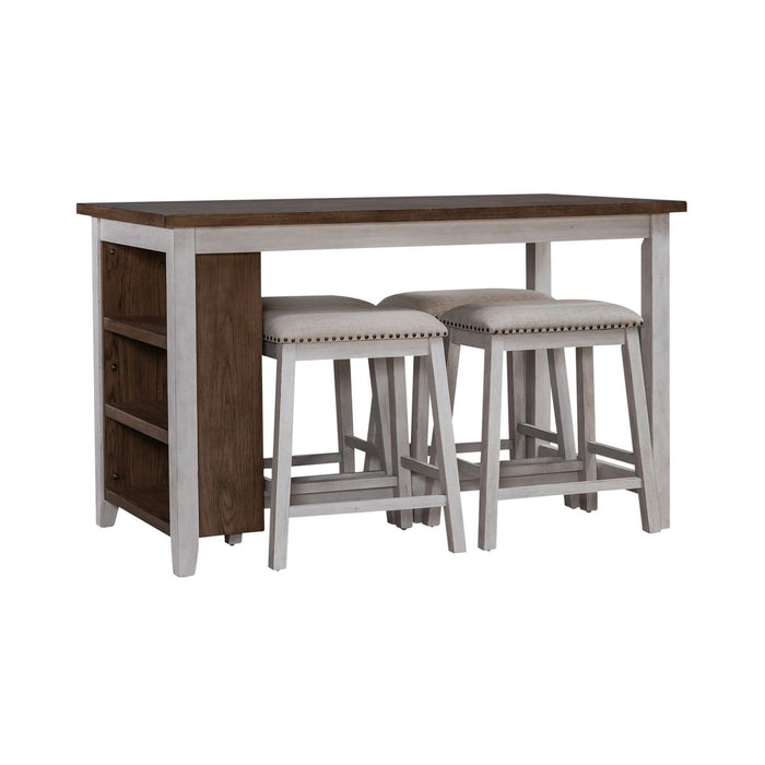 Brook Creek - Counter Set – 3 Piece Dining Room Sets by Liberty Furniture at Furniture Wholesale Plus , Nashville furniture store