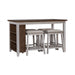 Brook Creek - Counter Set – 3 Piece Dining Room Sets by Liberty Furniture at Furniture Wholesale Plus , Nashville furniture store