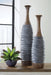 Blayze - Vase Set (Set of 2) - Antique Gray / Brown – Vases & Jars by Signature Design by Ashley® at Furniture Wholesale Plus , Nashville furniture store