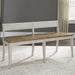 Farmhouse Reimagined - Bench - Antique White / Chestnut Tops – Dining Benches by Liberty Furniture at Furniture Wholesale Plus , Nashville furniture store
