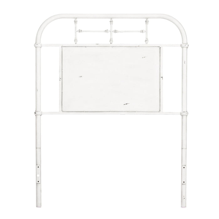 Vintage Series - Metal Headboard – Panel Headboards by Liberty Furniture at Furniture Wholesale Plus , Nashville furniture store