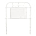 Vintage Series - Metal Headboard – Panel Headboards by Liberty Furniture at Furniture Wholesale Plus , Nashville furniture store