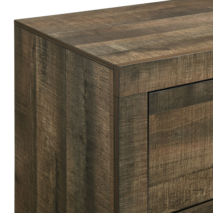 Bailey - 6-Drawer Dresser – Dressers by Elements International at Furniture Wholesale Plus , Nashville furniture store