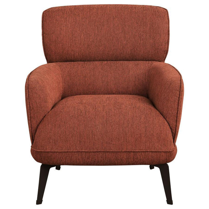 Andrea - Upholstered Crecent Arm Accent Chair - Premium Arm Chairs from Coaster Fine Furniture - Just $499! Shop now at Furniture Wholesale Plus  We are the best furniture store in Nashville, Hendersonville, Goodlettsville, Madison, Antioch, Mount Juliet, Lebanon, Gallatin, Springfield, Murfreesboro, Franklin, Brentwood