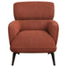 Andrea - Upholstered Crecent Arm Accent Chair - Premium Arm Chairs from Coaster Fine Furniture - Just $499! Shop now at Furniture Wholesale Plus  We are the best furniture store in Nashville, Hendersonville, Goodlettsville, Madison, Antioch, Mount Juliet, Lebanon, Gallatin, Springfield, Murfreesboro, Franklin, Brentwood