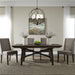 Double Bridge - Table Set – 5 Piece Dining Room Sets by Liberty Furniture at Furniture Wholesale Plus , Nashville furniture store
