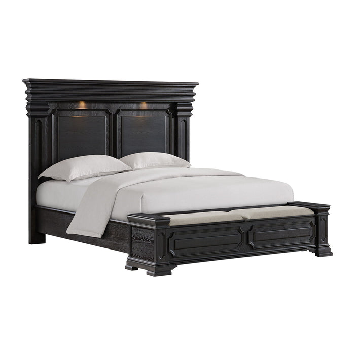 Kings Court - Storage Bed – Storage Beds by Elements International at Furniture Wholesale Plus , Nashville furniture store