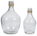Marcin - Vase Set (Set of 2) - Clear – Vases & Jars by Signature Design by Ashley® at Furniture Wholesale Plus , Nashville furniture store
