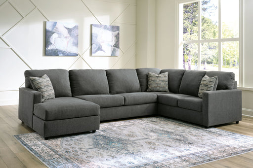 Edenfield - Sectional – Stationary Sectionals by Signature Design by Ashley® at Furniture Wholesale Plus , Nashville furniture store