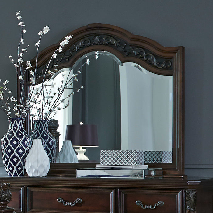 Messina Estates - Mirror - Dark Brown – Mirrors by Liberty Furniture at Furniture Wholesale Plus , Nashville furniture store