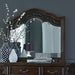 Messina Estates - Mirror - Dark Brown – Mirrors by Liberty Furniture at Furniture Wholesale Plus , Nashville furniture store