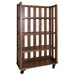 Arlington House - Open Bookcase - Cobblestone Brown – Standard Bookcases by Liberty Furniture at Furniture Wholesale Plus , Nashville furniture store