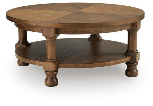 Chadworth - Round Table – End Tables by Signature Design by Ashley® at Furniture Wholesale Plus , Nashville furniture store