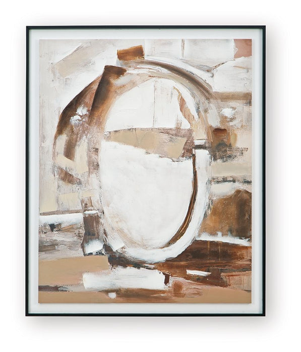 Bradlow - Wall Art - Brown / White / Black – Canvas Art by Signature Design by Ashley® at Furniture Wholesale Plus , Nashville furniture store
