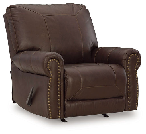 Colleton - Dark Brown - Rocker Recliner - Premium Rocker Chairs from Signature Design by Ashley® - Just $678! Shop now at Furniture Wholesale Plus  We are the best furniture store in Nashville, Hendersonville, Goodlettsville, Madison, Antioch, Mount Juliet, Lebanon, Gallatin, Springfield, Murfreesboro, Franklin, Brentwood
