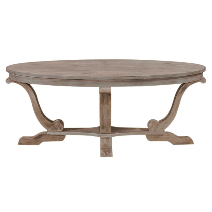 Graystone Mill - Table – Cocktail Tables by Liberty Furniture at Furniture Wholesale Plus , Nashville furniture store