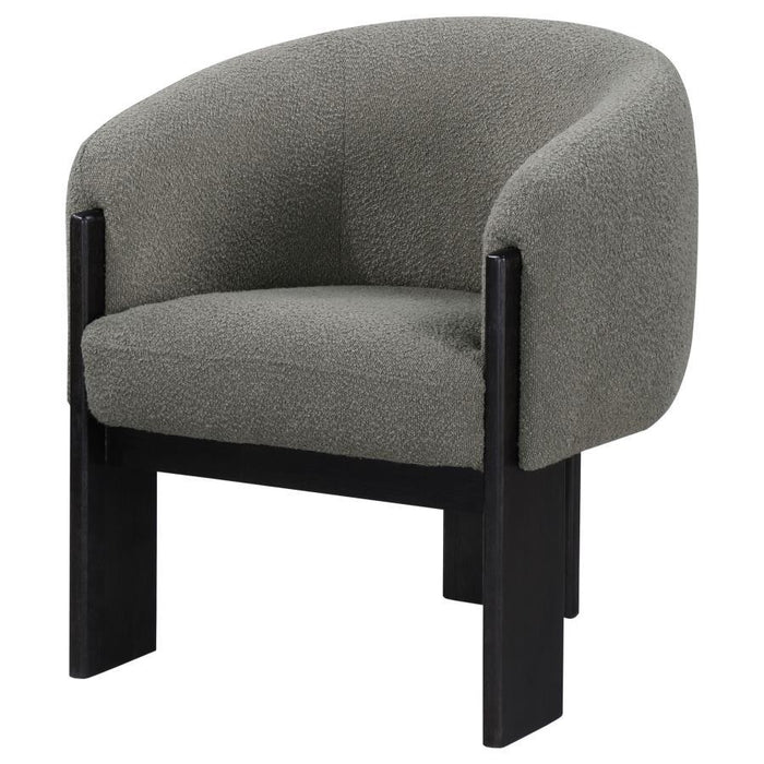 Valdez - Boucle Upholstered Barrel Back Accent Chair - Premium Accent Chairs from CoasterEveryday - Just $429! Shop now at Furniture Wholesale Plus  We are the best furniture store in Nashville, Hendersonville, Goodlettsville, Madison, Antioch, Mount Juliet, Lebanon, Gallatin, Springfield, Murfreesboro, Franklin, Brentwood